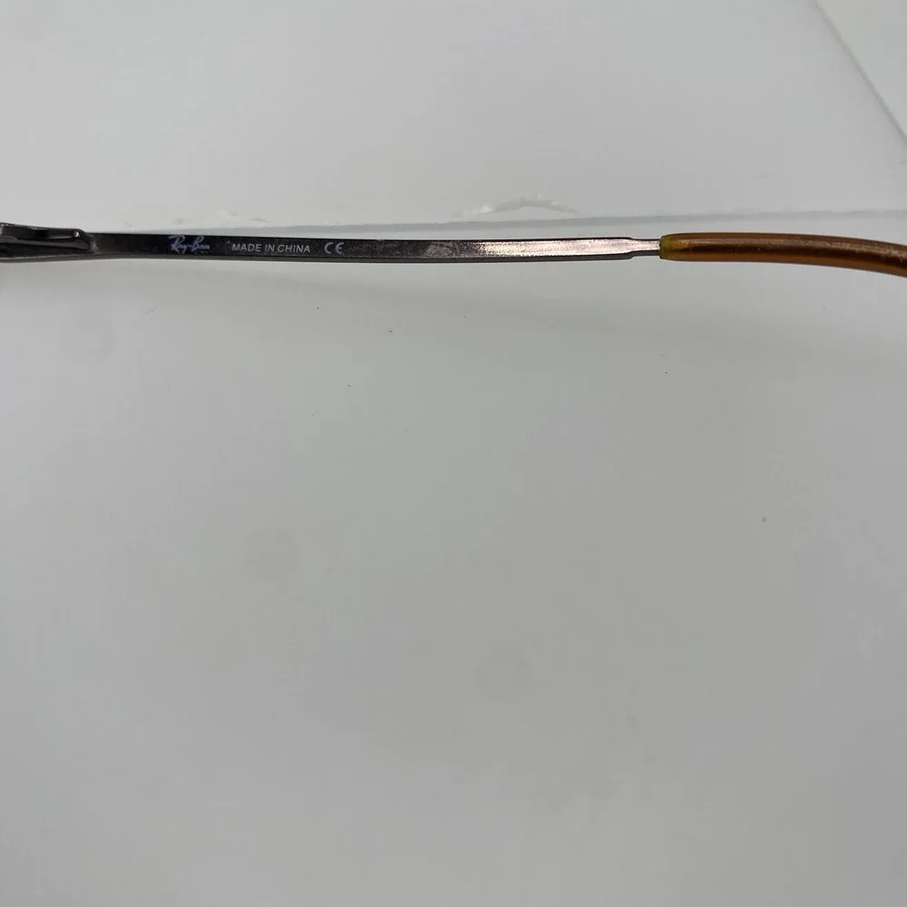 Ray-Ban Eyeglasses FRAMES ONLY RB6069 Full Rim 51-17-135 Bronze 221